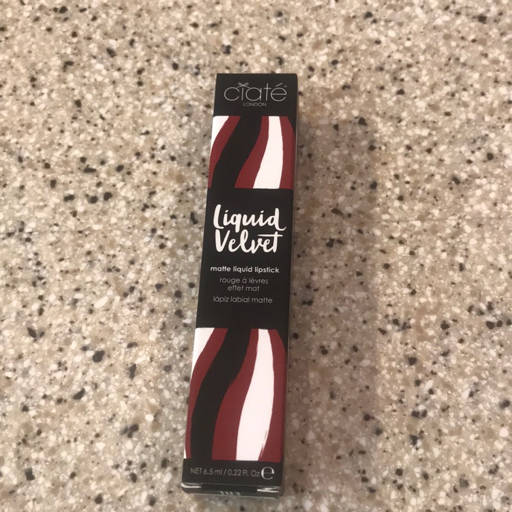 Ciate London liquid velvet in shade pin up